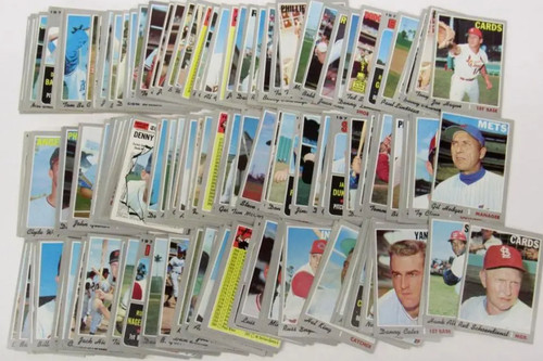 1970 topps baseball high - topps,