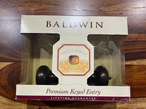 Baldwin premium keyed entry - baldwin,