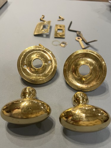 Baldwin solid brass - brass, door