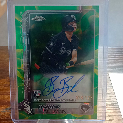 Topps 2024 chrome brooks - topps,