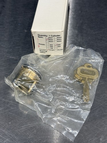 Baldwin 8322 260 mortise - 8322,