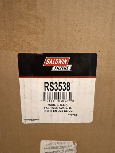 Baldwin rs3538 radial seal - radial,